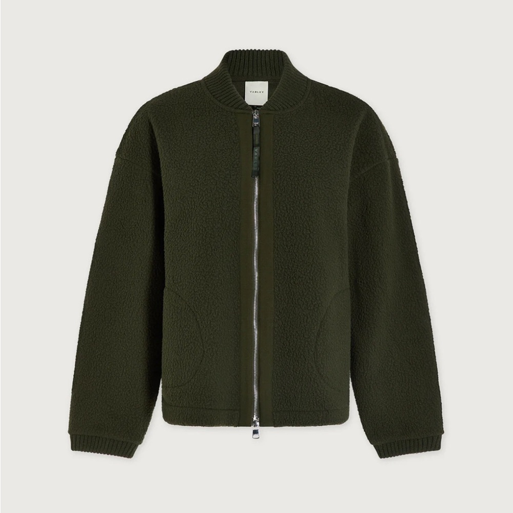 Varley Willmont Patch Pocket Fleece jacket